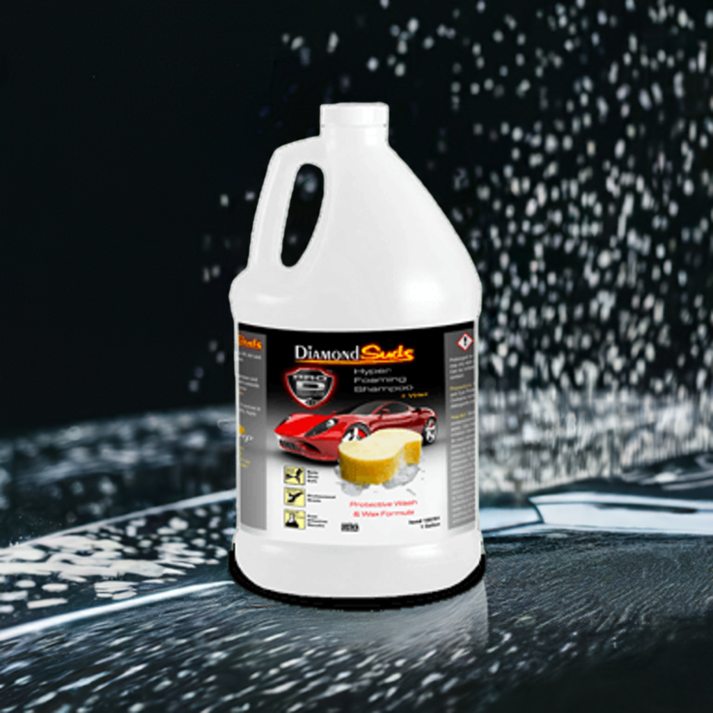 Diamond suds car wash