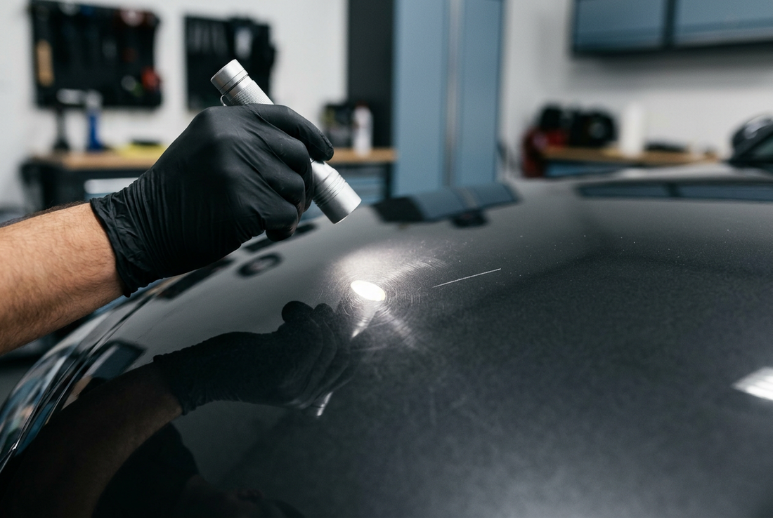 Paint Correction Grit Decision Guide: When to Wet Sand, Compound, or Polish