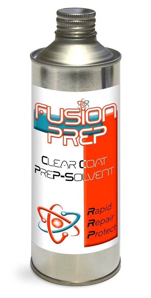 Fusion Prep Solution automotive surface cleaner for removing oxidation and contaminants