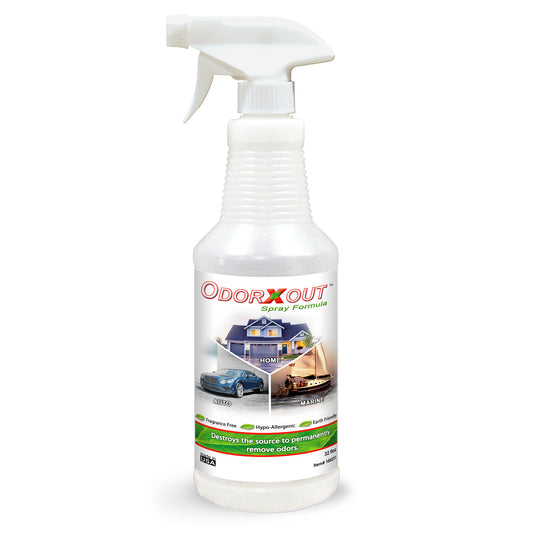 OdorXout Odor Removal & Deodorizing Liquid Spray Formula  32oz.