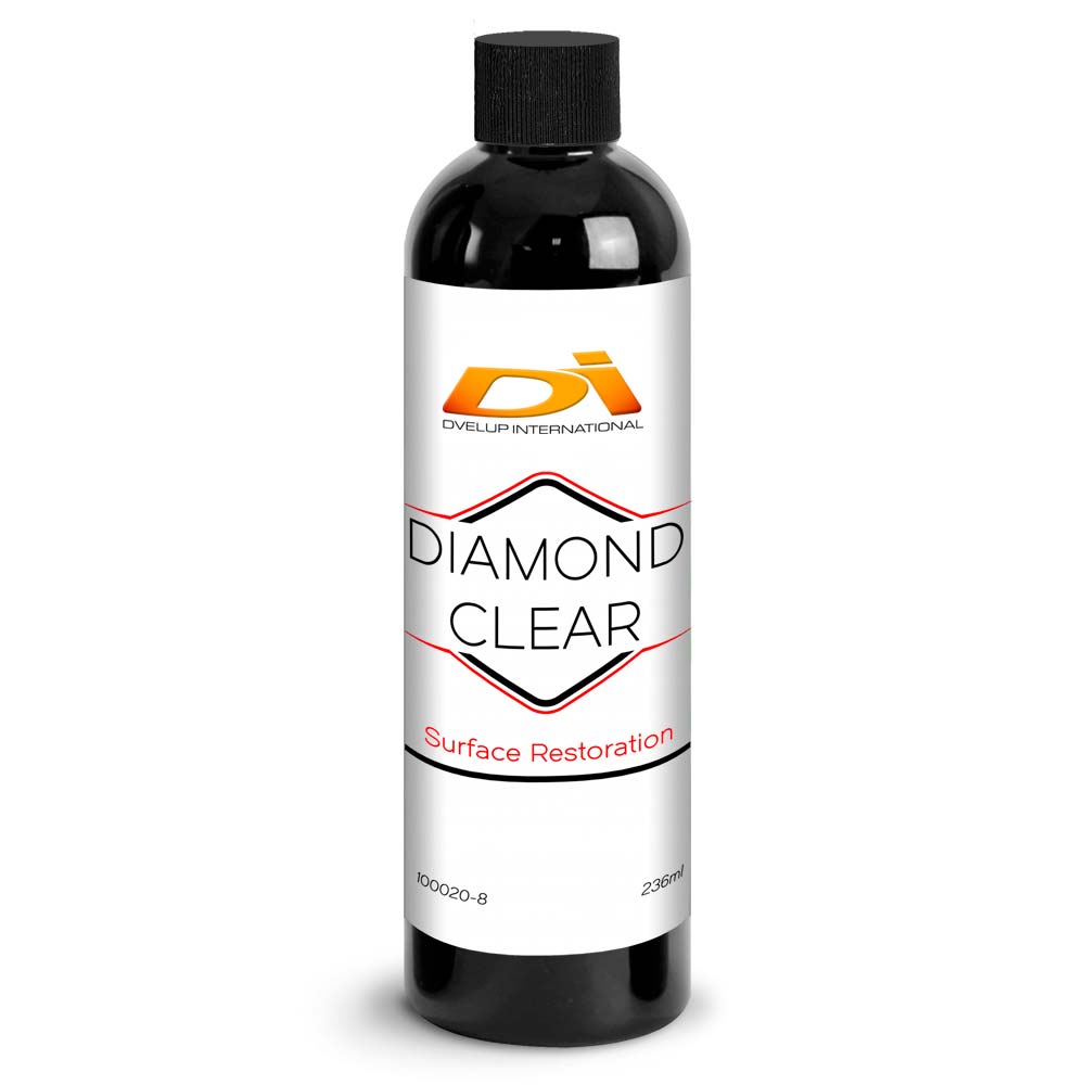 Diamond Clear 8 oz automotive paint restoration coating