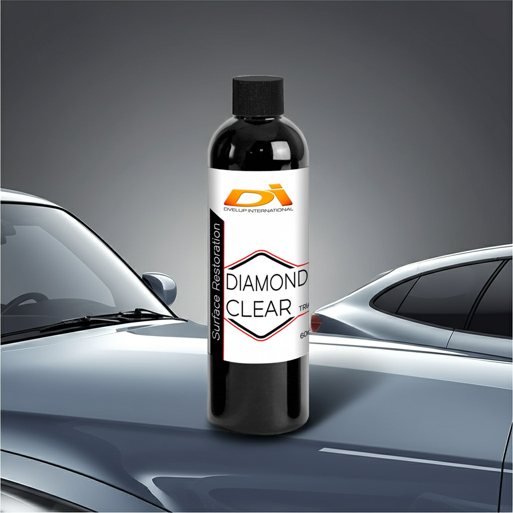 Diamond Clear automotive scratch repair coating by Dvelup