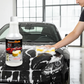 “Diamond Suds Car Wash logo with soap bubbles and diamond icon.”