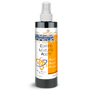 Fusion Finisher Clear Coat Paint Leveler 8oz | Remove Orange Peel & Surface Defects