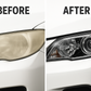 before and after headlight restoration picture for website header