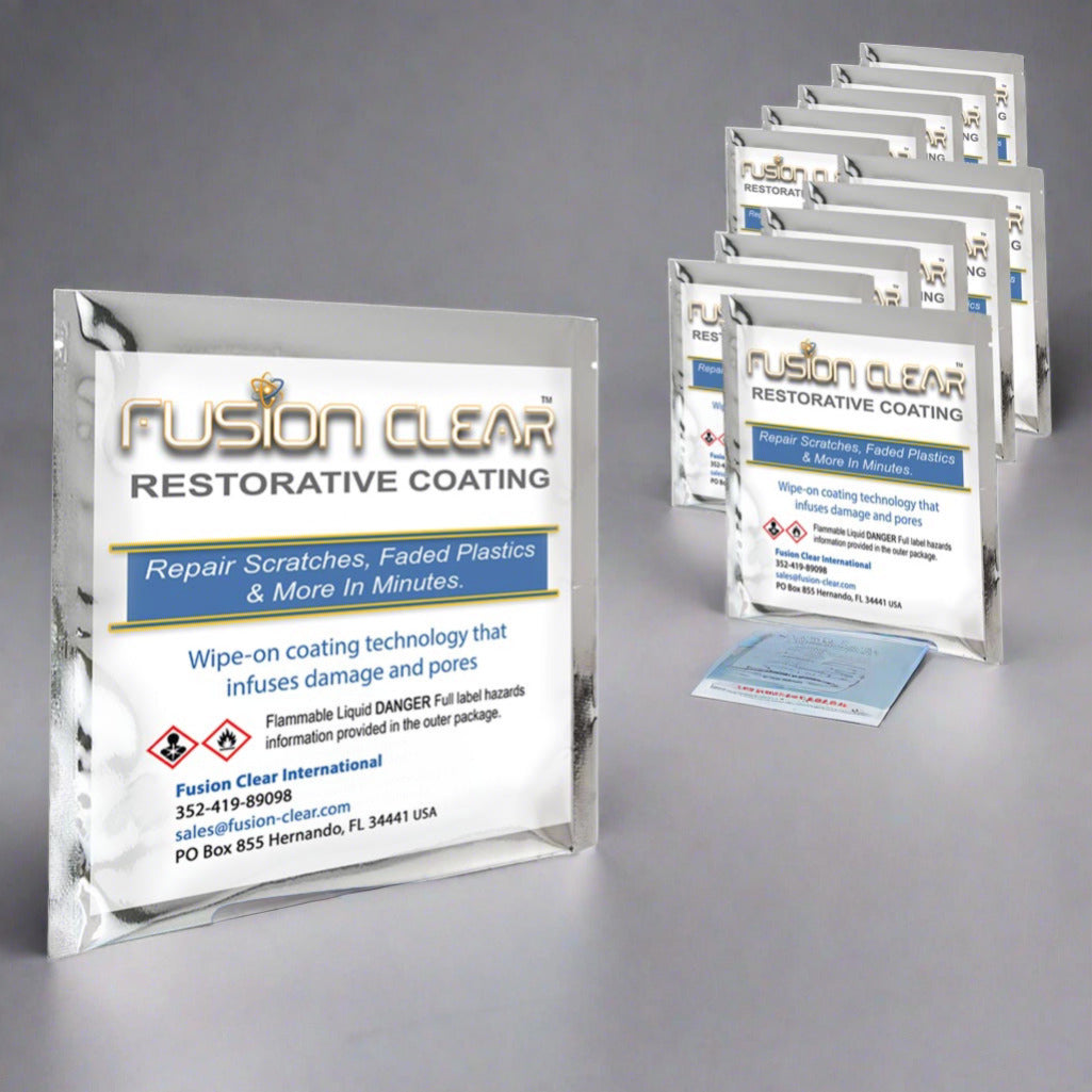 Fusion Clear 24 pack paint scratch repair pouches for vehicles