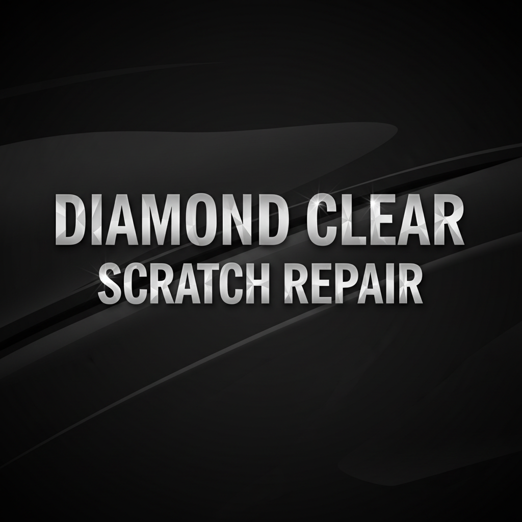 diamond Clear automotive scratch repair