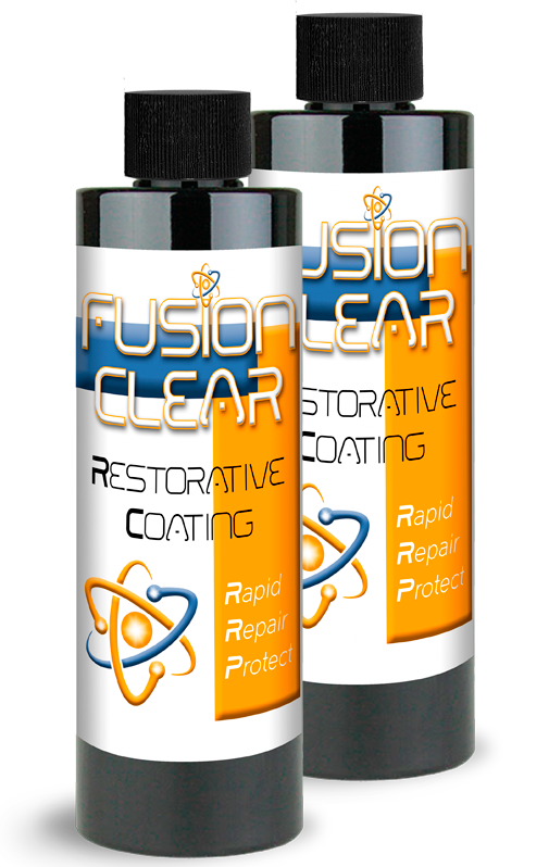 Fusion Clear Scratch Repair – 16oz (2 x 8oz Bottles) | Clear Coat Scratch Remover & Paint Blending Solution Dvelup Shopify