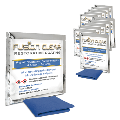 Fusion Clear Paint Scratch Repair  - (12 pack) Dvelup Shopify
