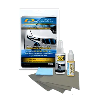 Headlight Restoration Kit 
