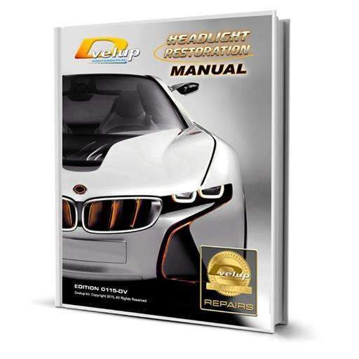 Headlight Restoration Manual - English Edition, Standard Resolution - Dvelup Shopify