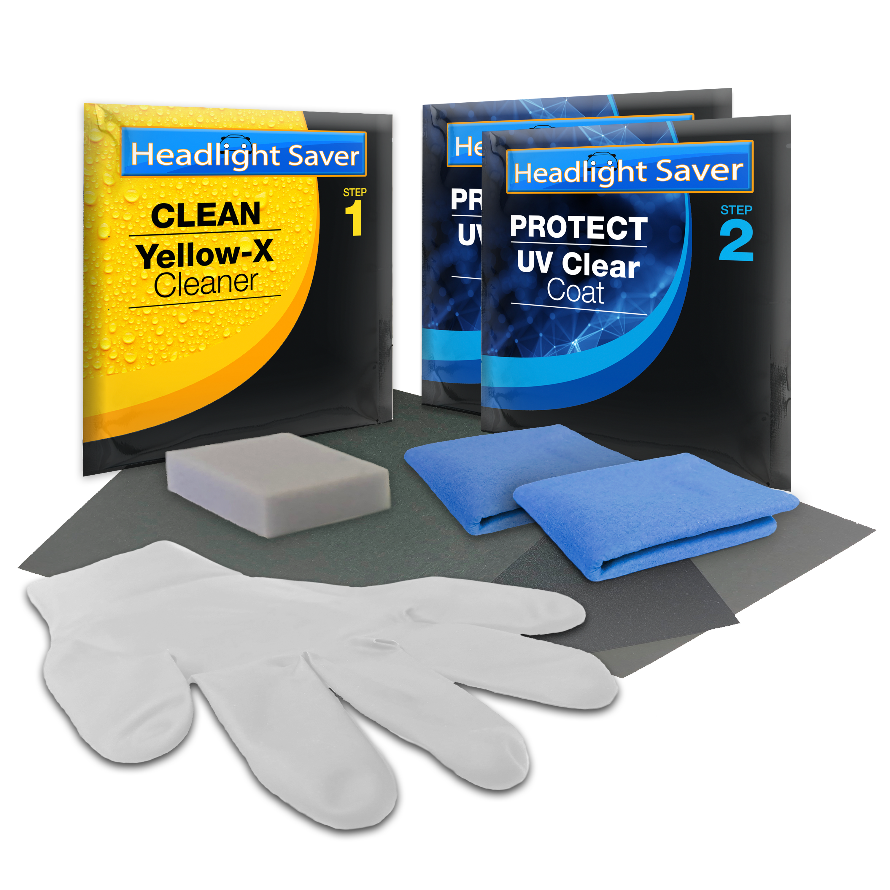 Sachet-foam-kit-Headlight-Saver Sachet-foam-kit-Headlight-Saver