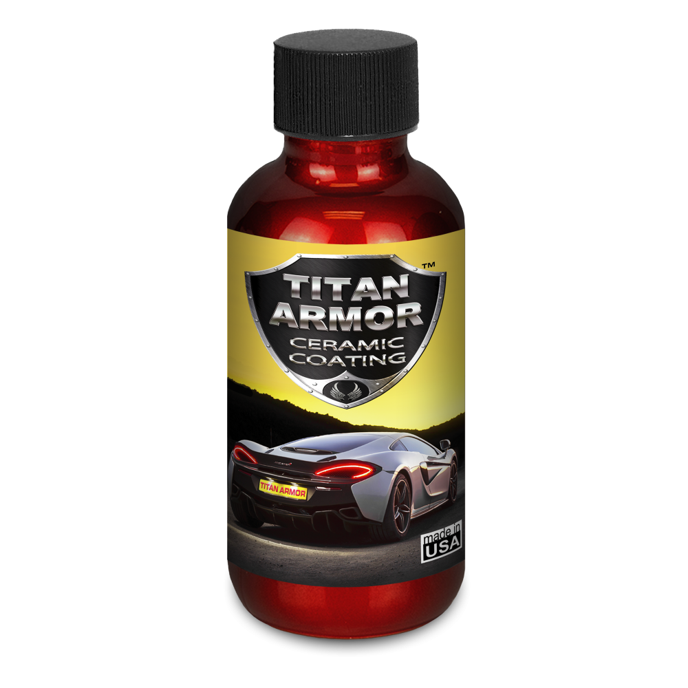 Titan Armor Red glass 2oz lARGE Titan Armor Red glass 2oz lARGE